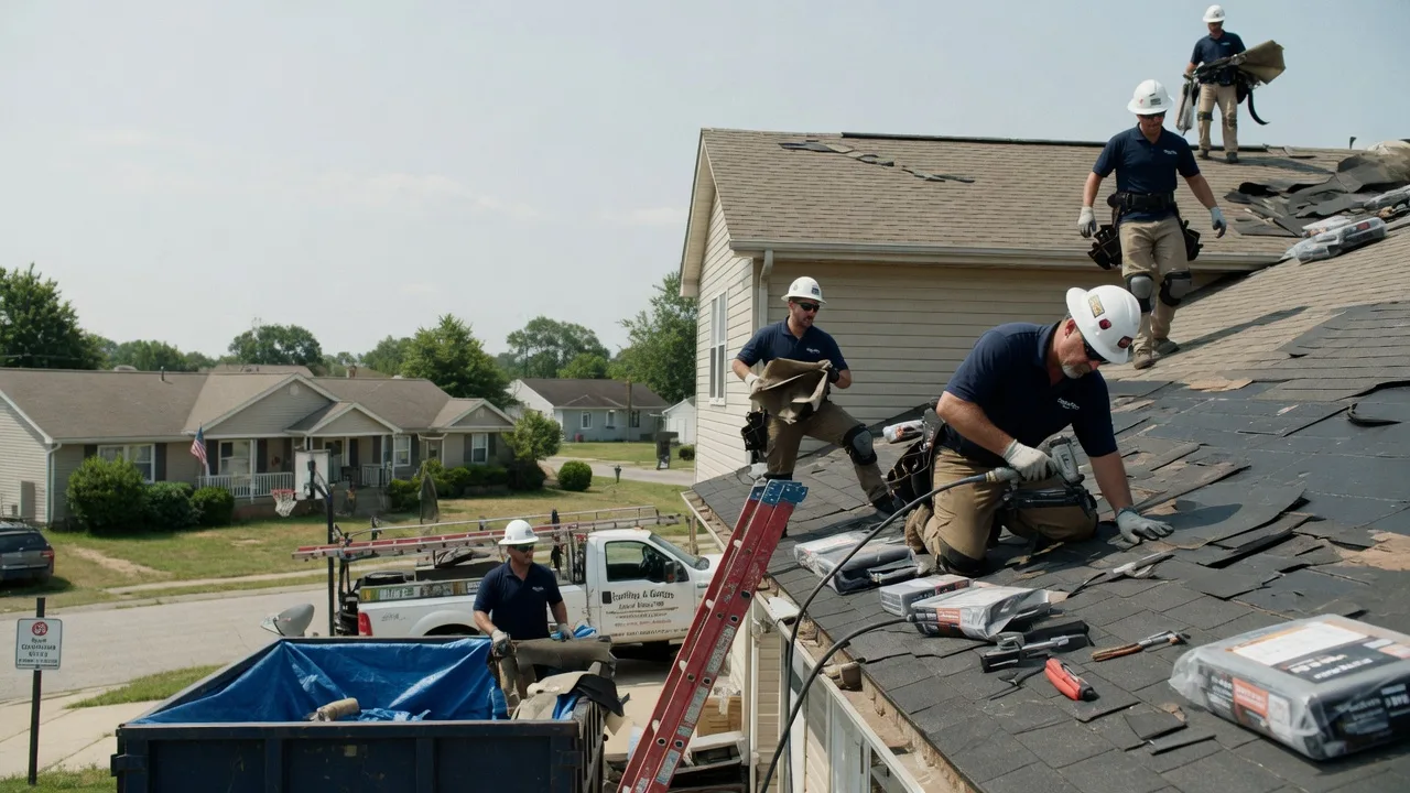 Roof Replacement in Leckrone, PA near me